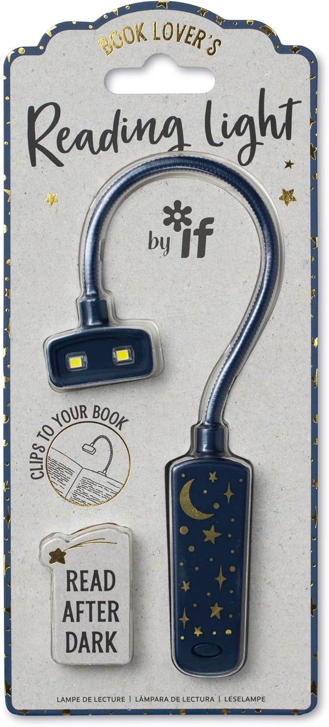 Book Lovers Reading Light - Moon & Stars