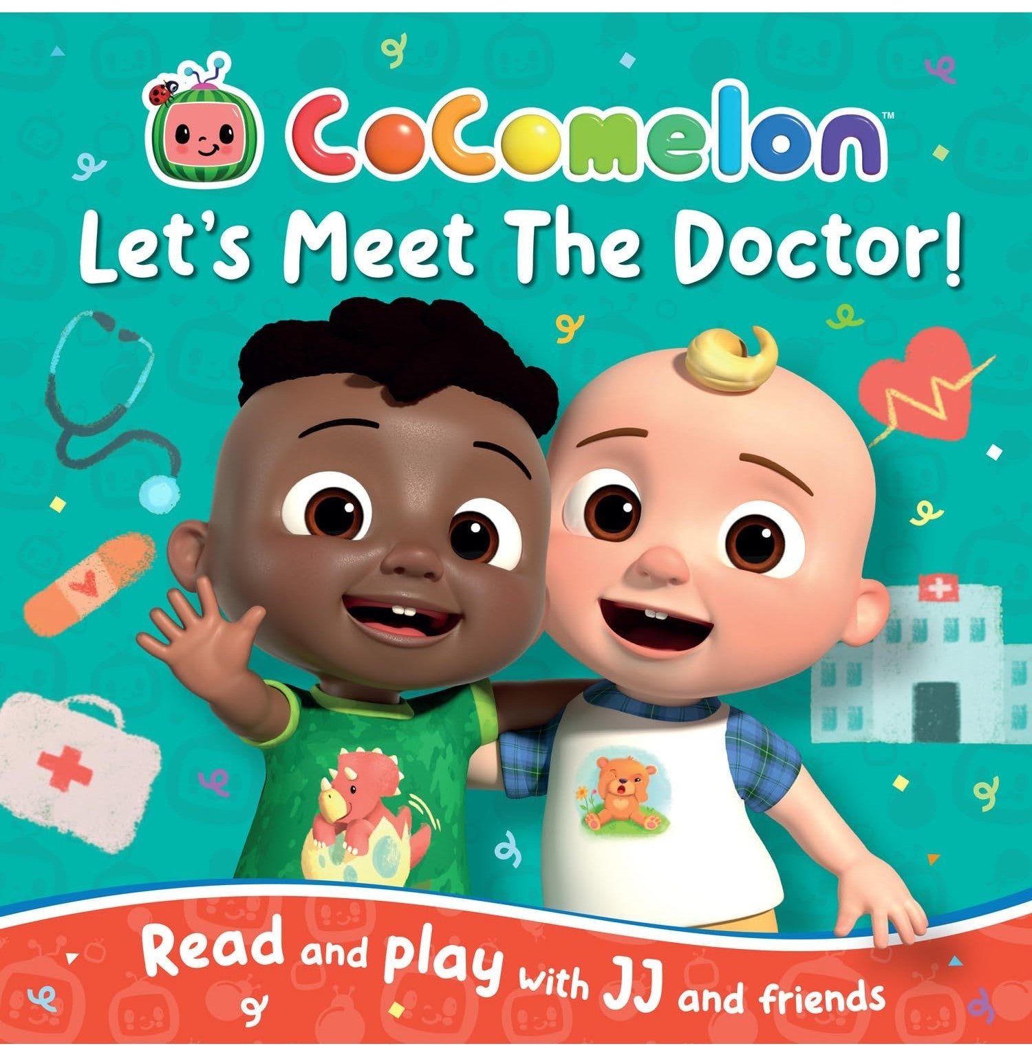 Cocomelon: Lets Meet The Doctor Picture Book
