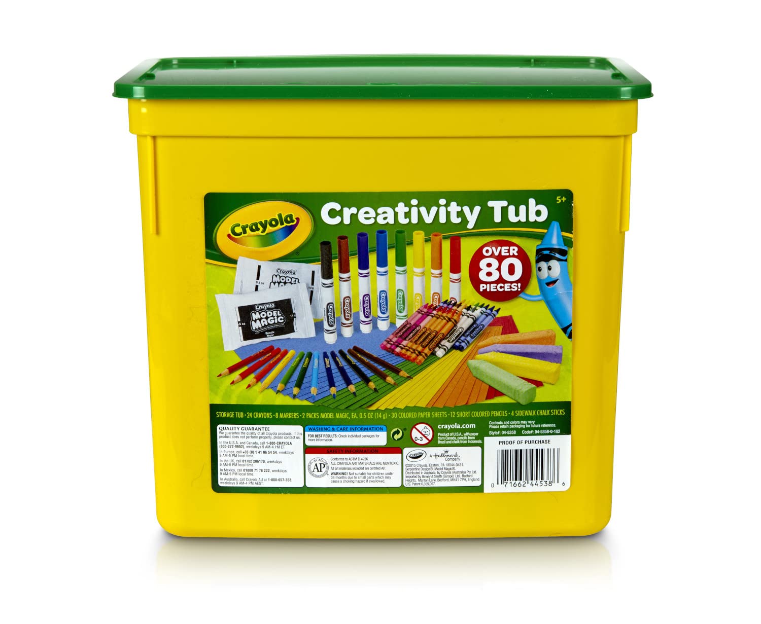 Crayola - Creativity Tub,2Pk - 453580004