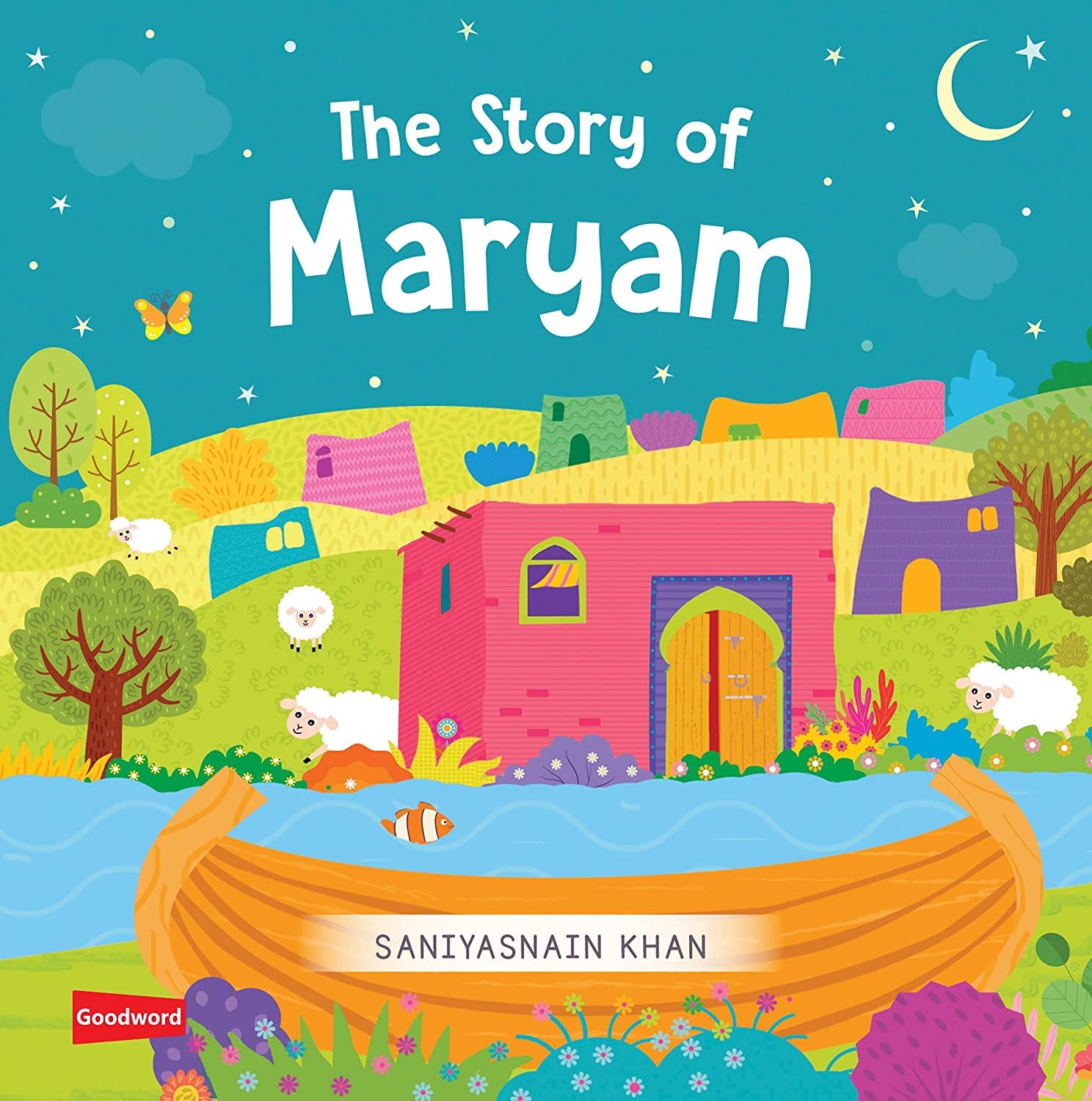 Board Book- The Story Of Maryam