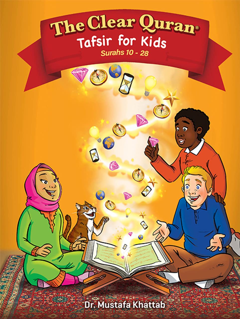 The Clear Quran For Kids Surah 10-28