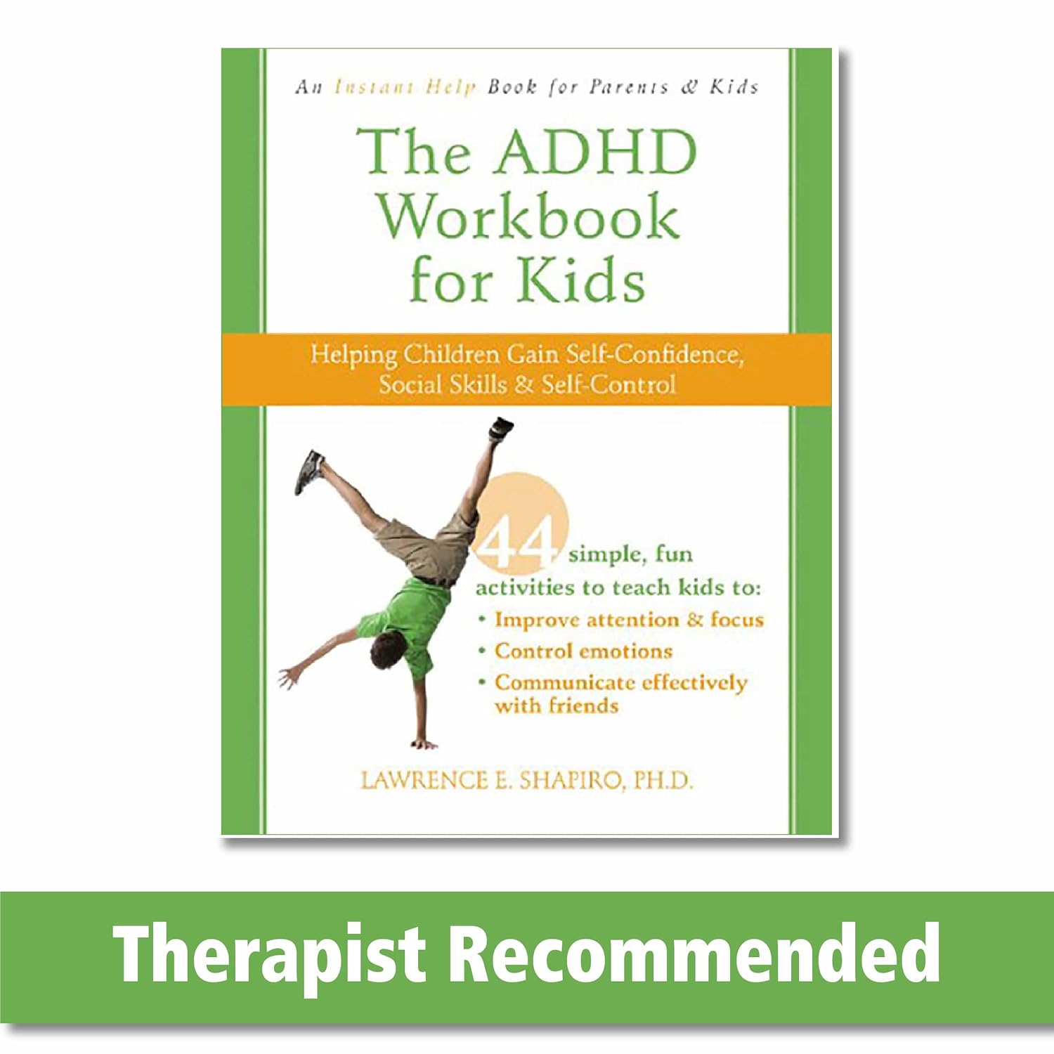 The Adhd Workbook For Kids