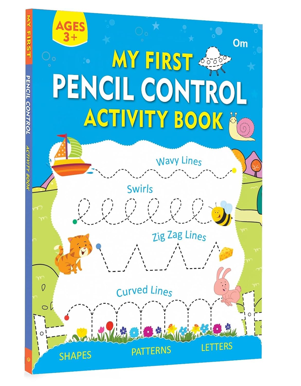 My First Of Pencil Control Activity Book