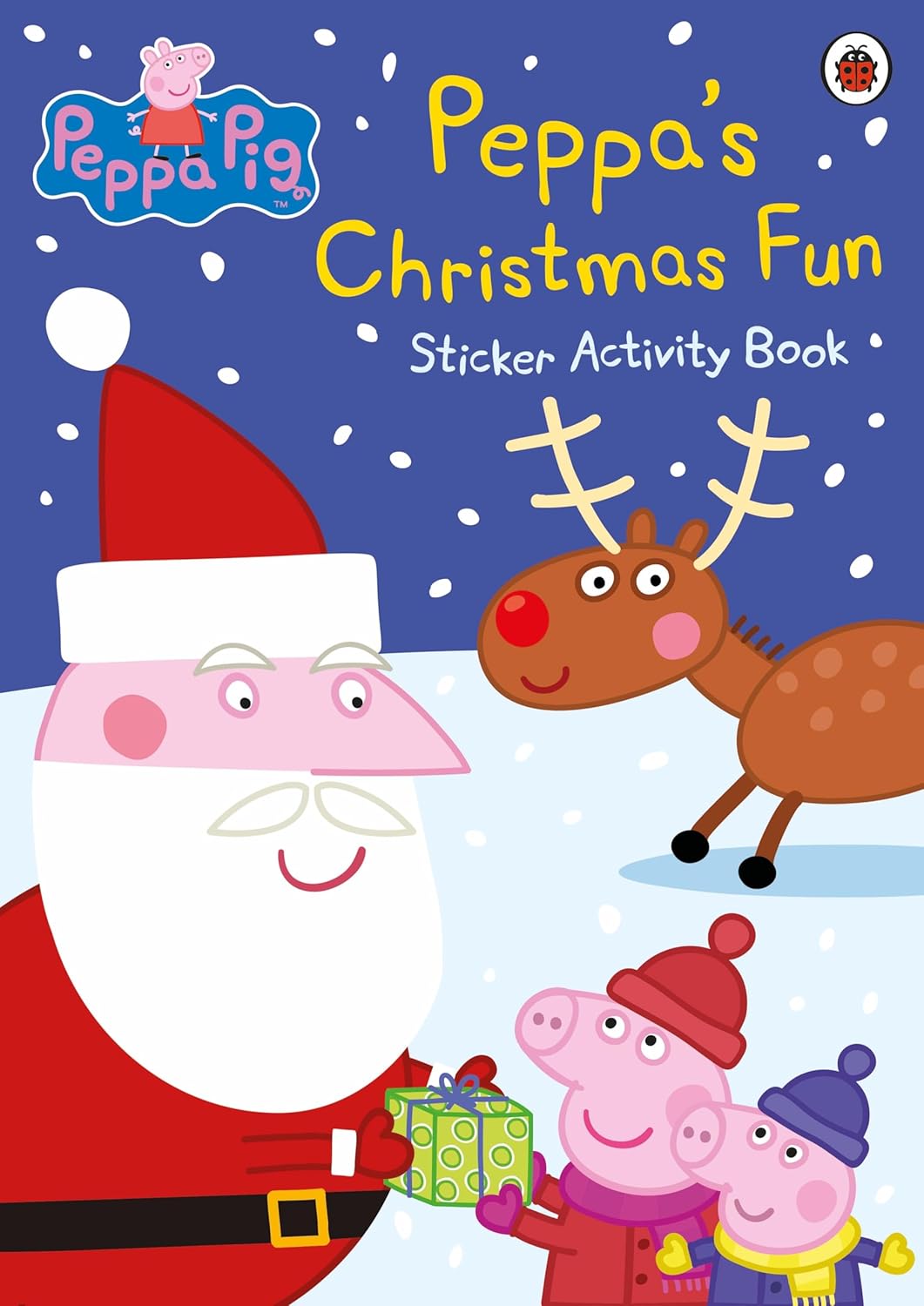 Peppa Pig: Peppas Christmas Fun Sticker Activity Book