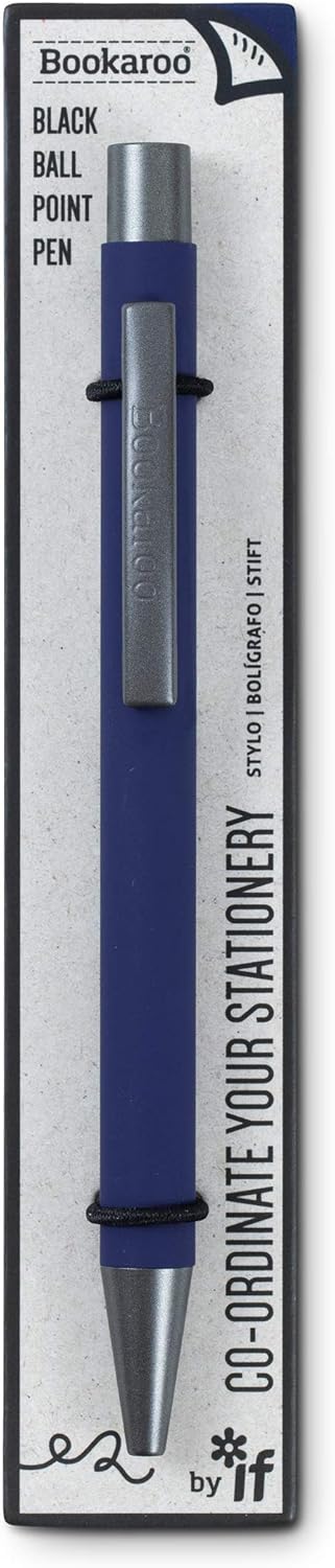 Bookaroo Pen - Navy