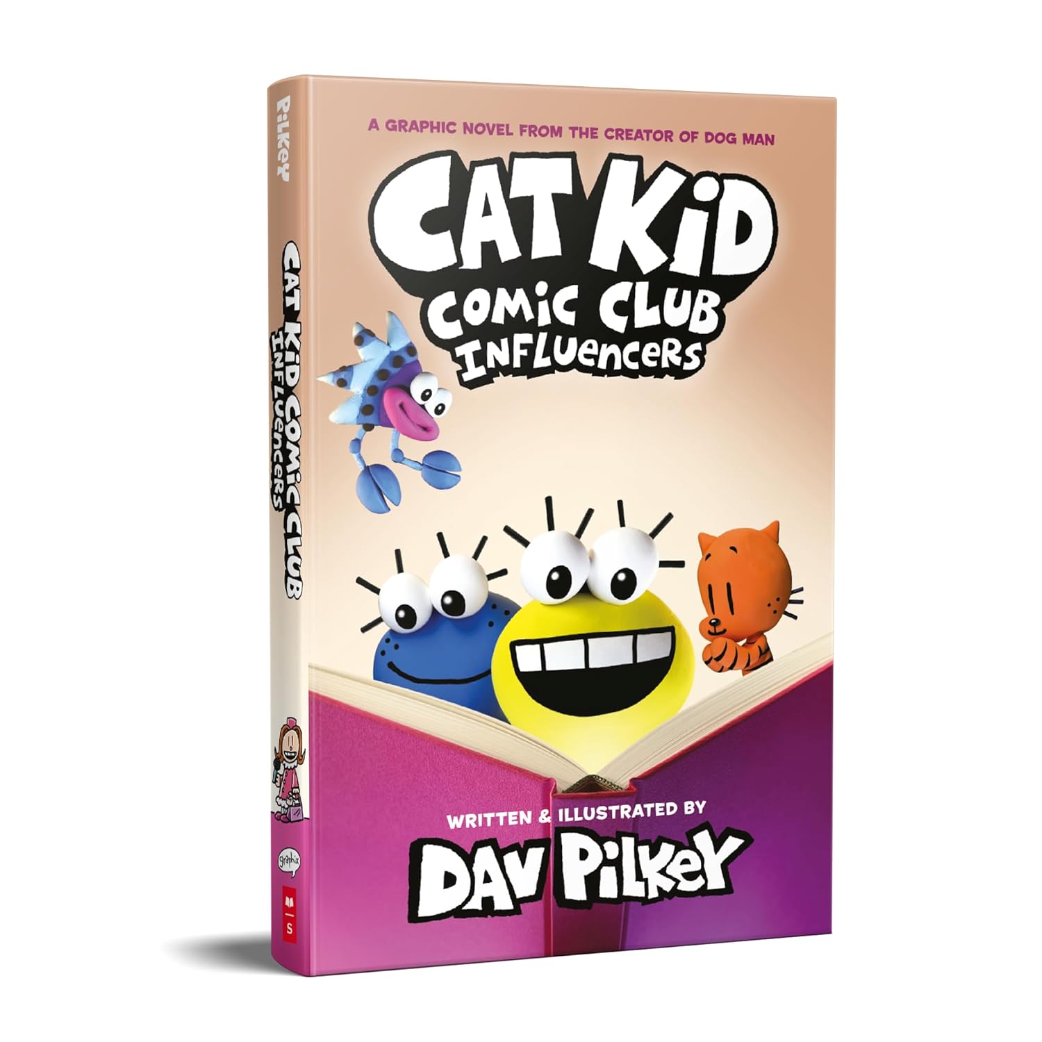 Cat Kid Comic Club #5: A Graphic Novel: From The Creator Of Dog Man