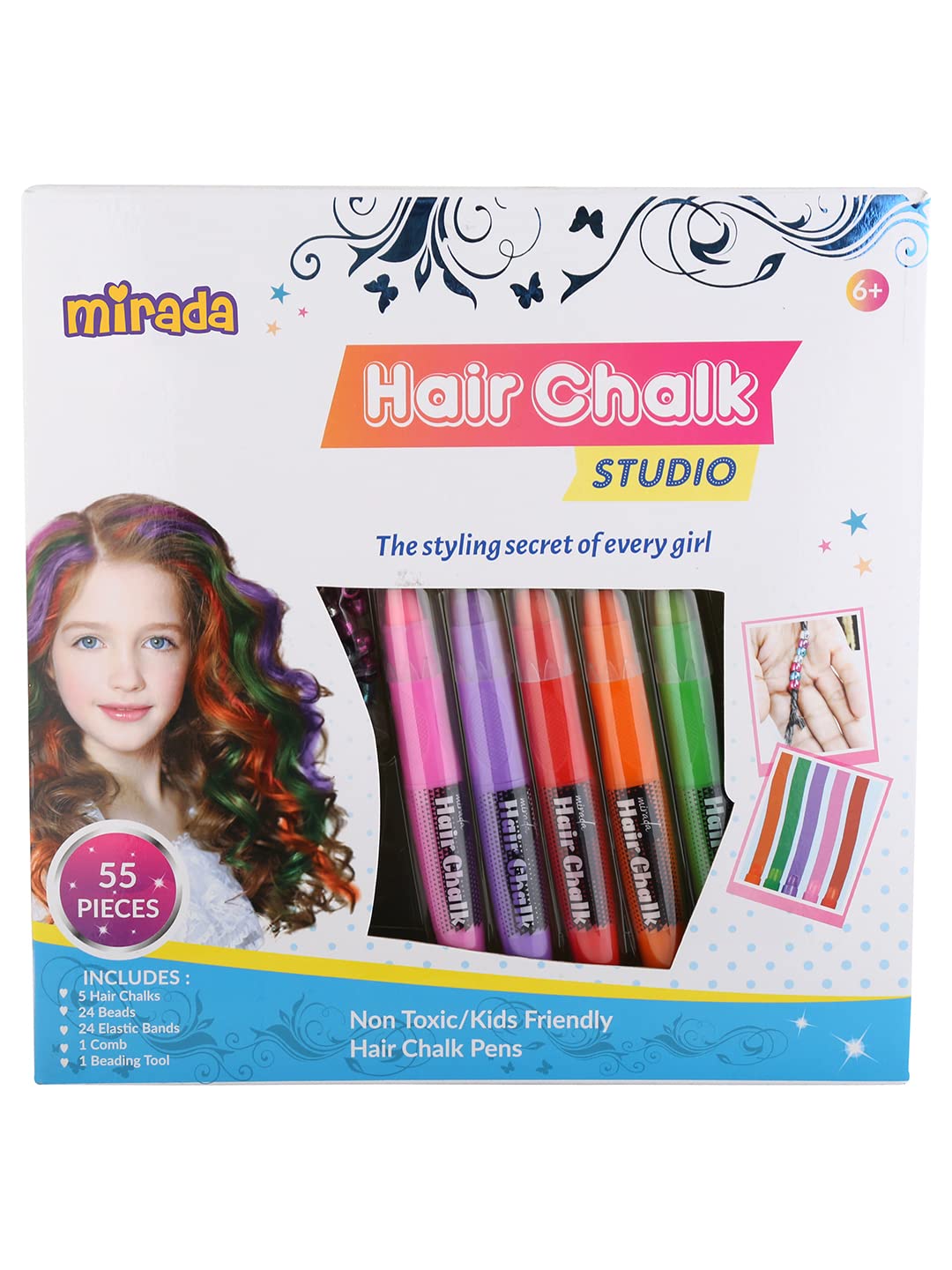 Mirada: Hair Chalk Studio