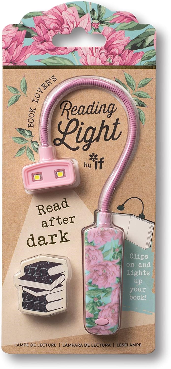 Book Lovers Reading Light - Floral