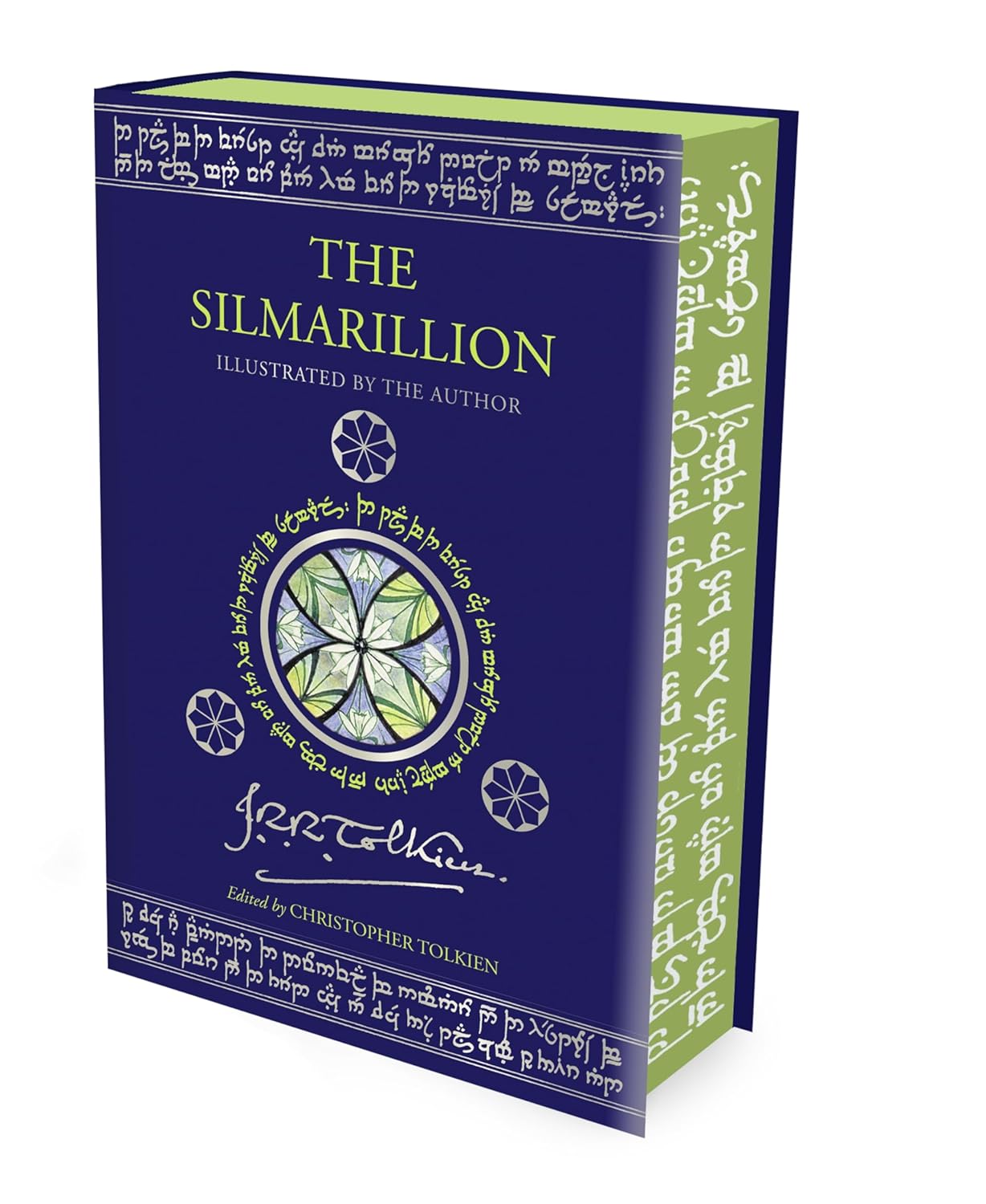 Silmarillion Illustrated By The Author, The