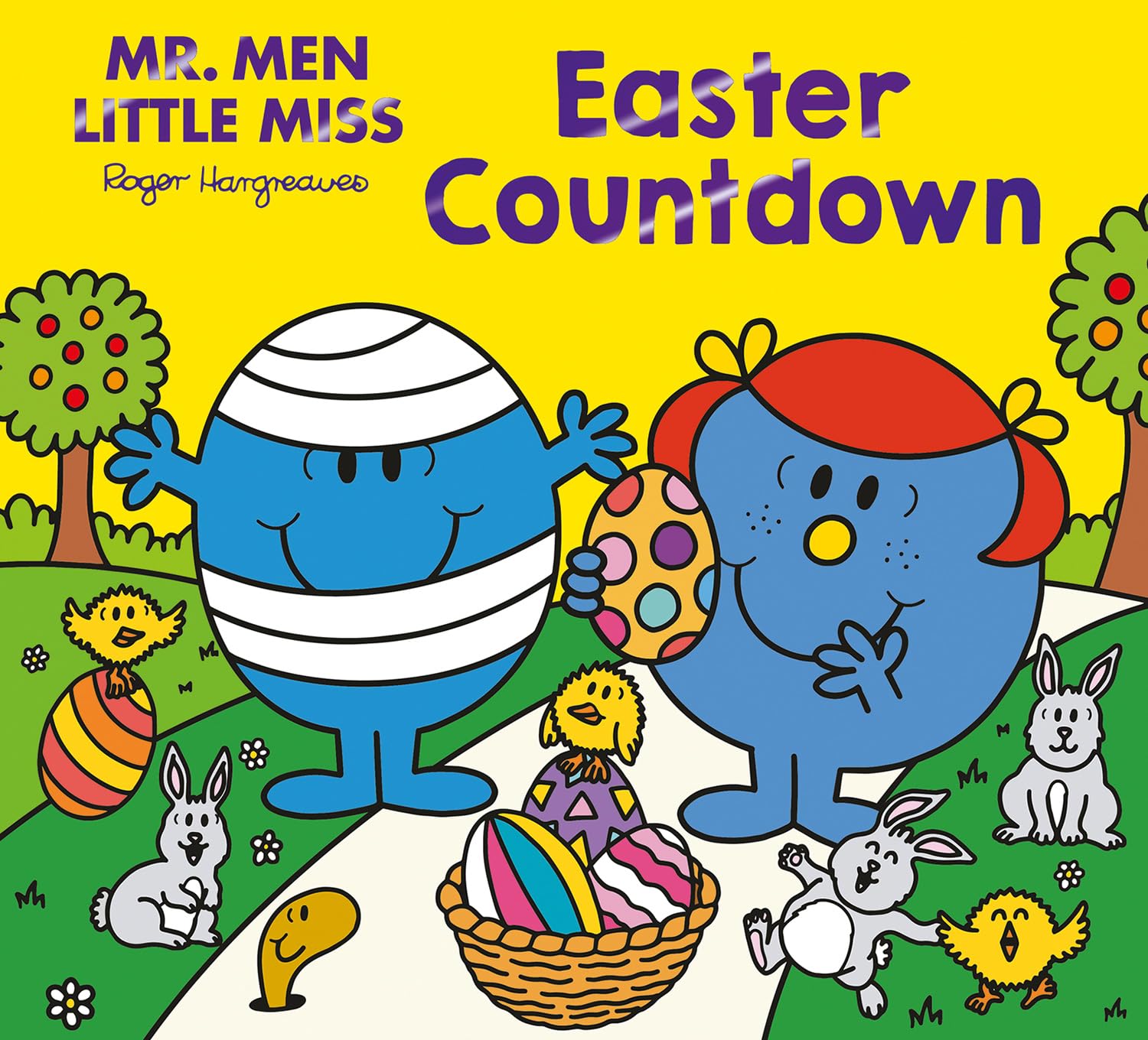 Mr. Men & Little Miss Celebrations : Mr Men Little Miss Easter Countdown