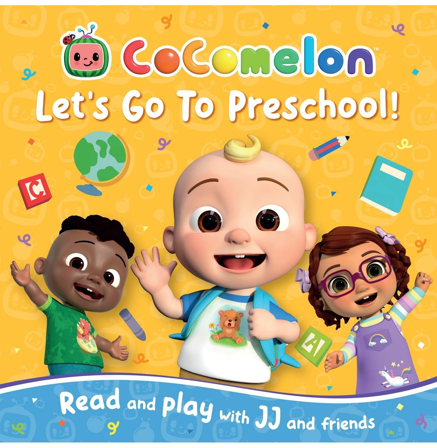 Cocomelon Lets Go To Preschool Picture Book