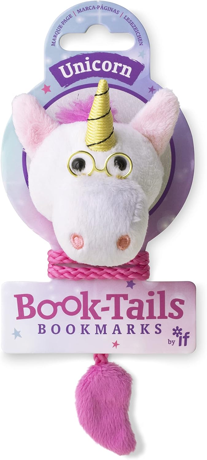 Book-Tails Bookmark - Unicorn