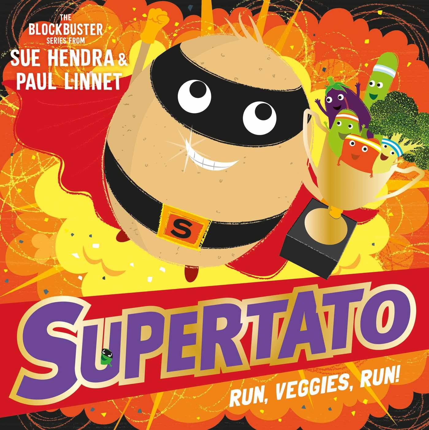 Supertato Run Veggies Run Pa