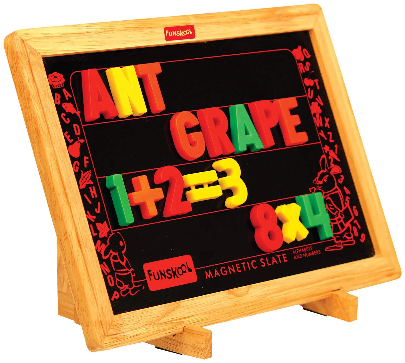 Funskool-Learn N+B74 Write Slate-9917400
