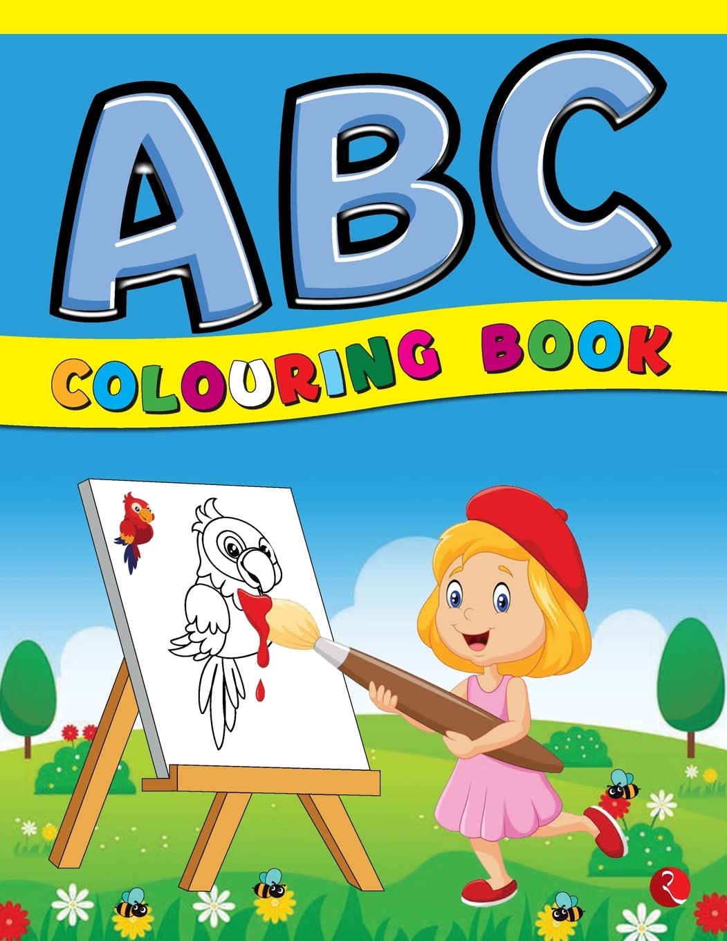 Abc Colouring Book