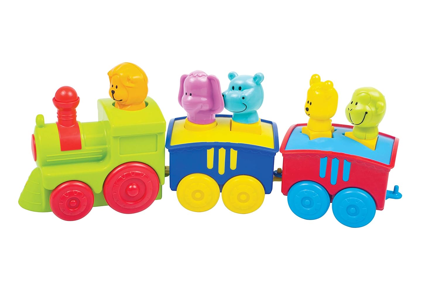 Giggles Funskool Toy Train-2437600
