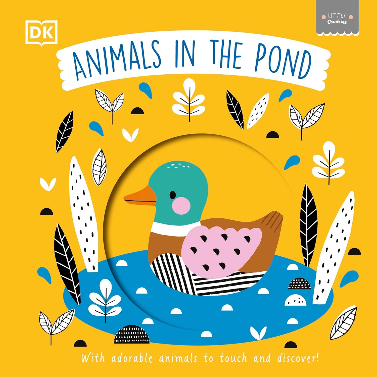 Little Chunkies Animals In The Pond