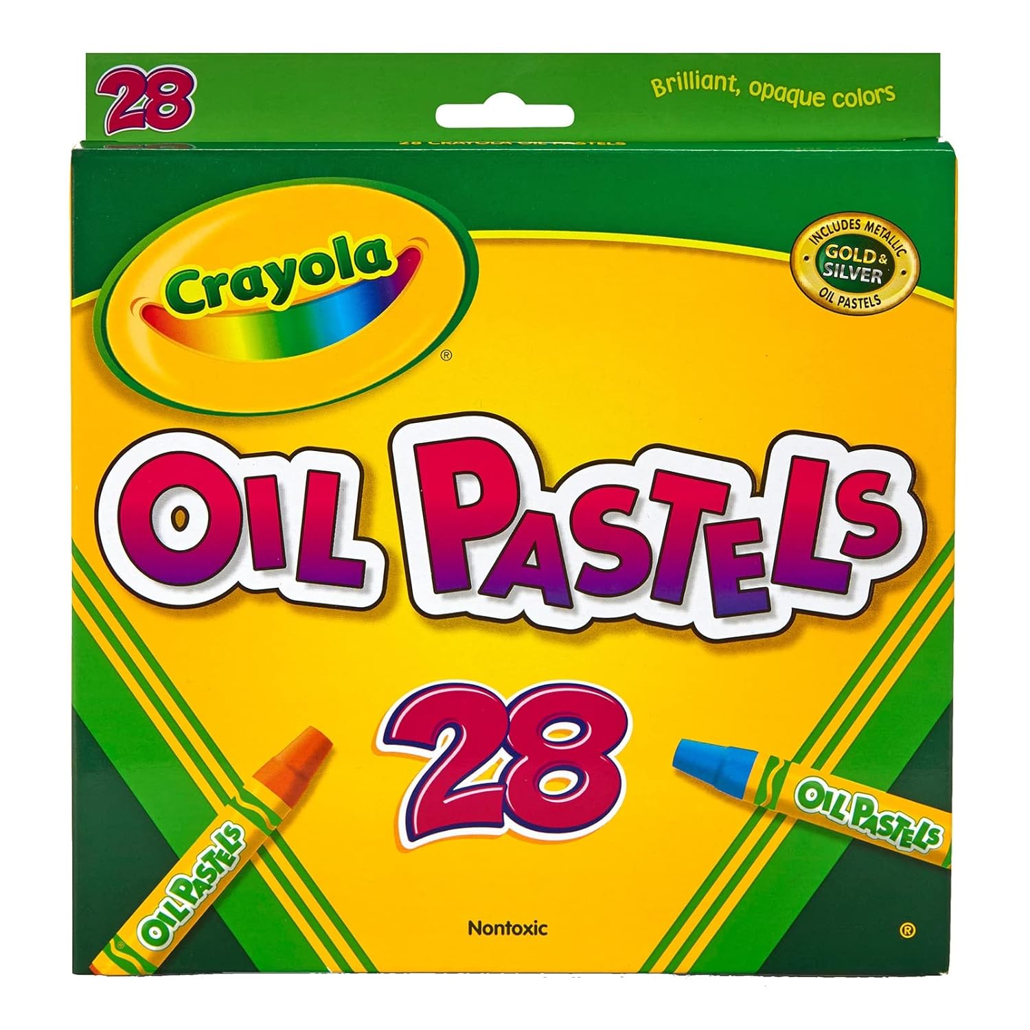 Crayola-Cryn,28Ct Oil Pastel,24Pk-5246280003