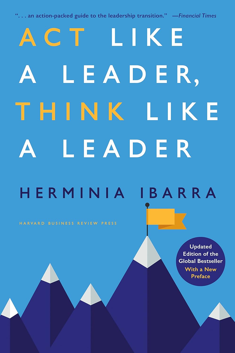 Act Like A Leader, Think Like A Leader