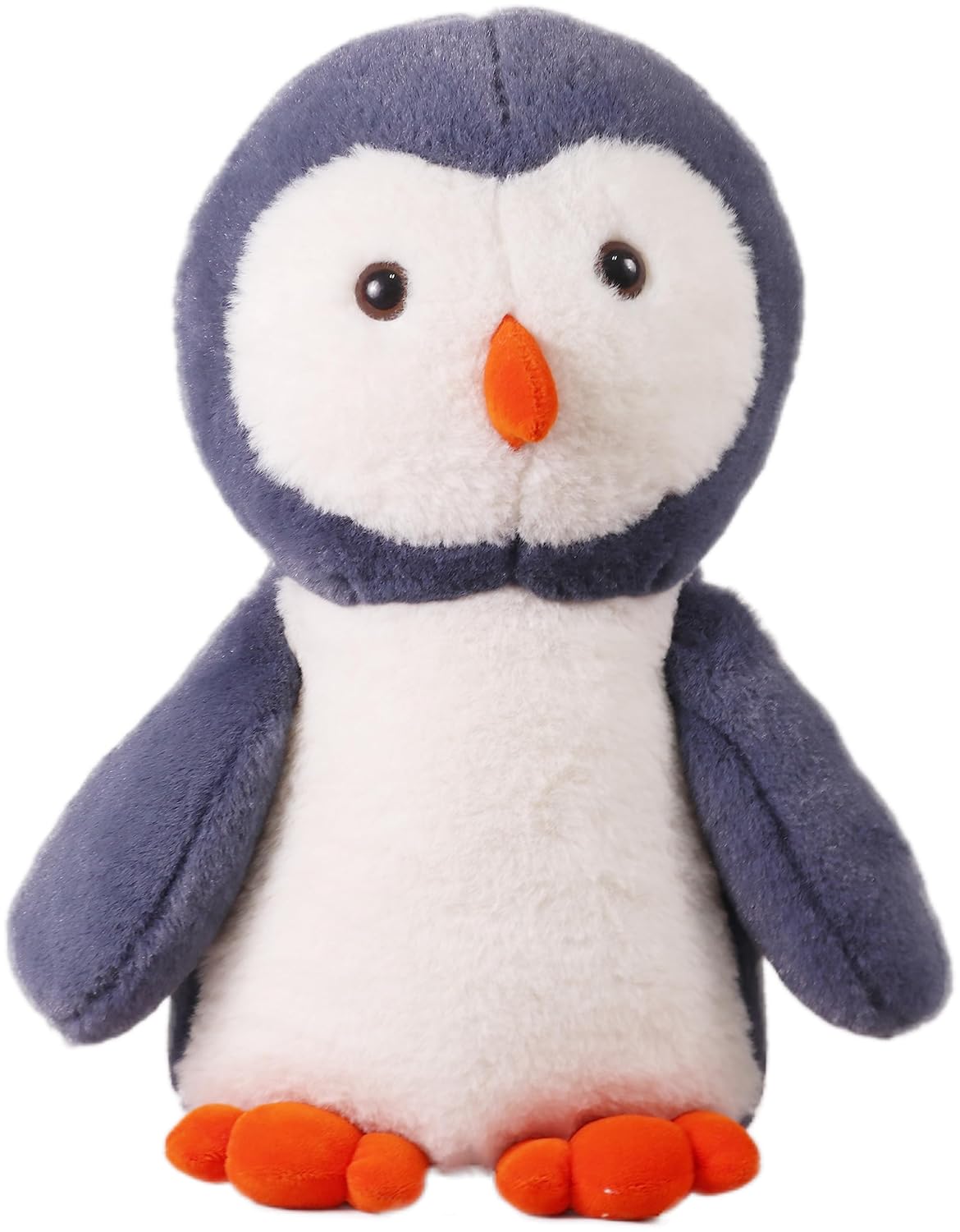 Mirada Plush 30 Cm Penguin Soft Toyâ - Grey-Mp0038