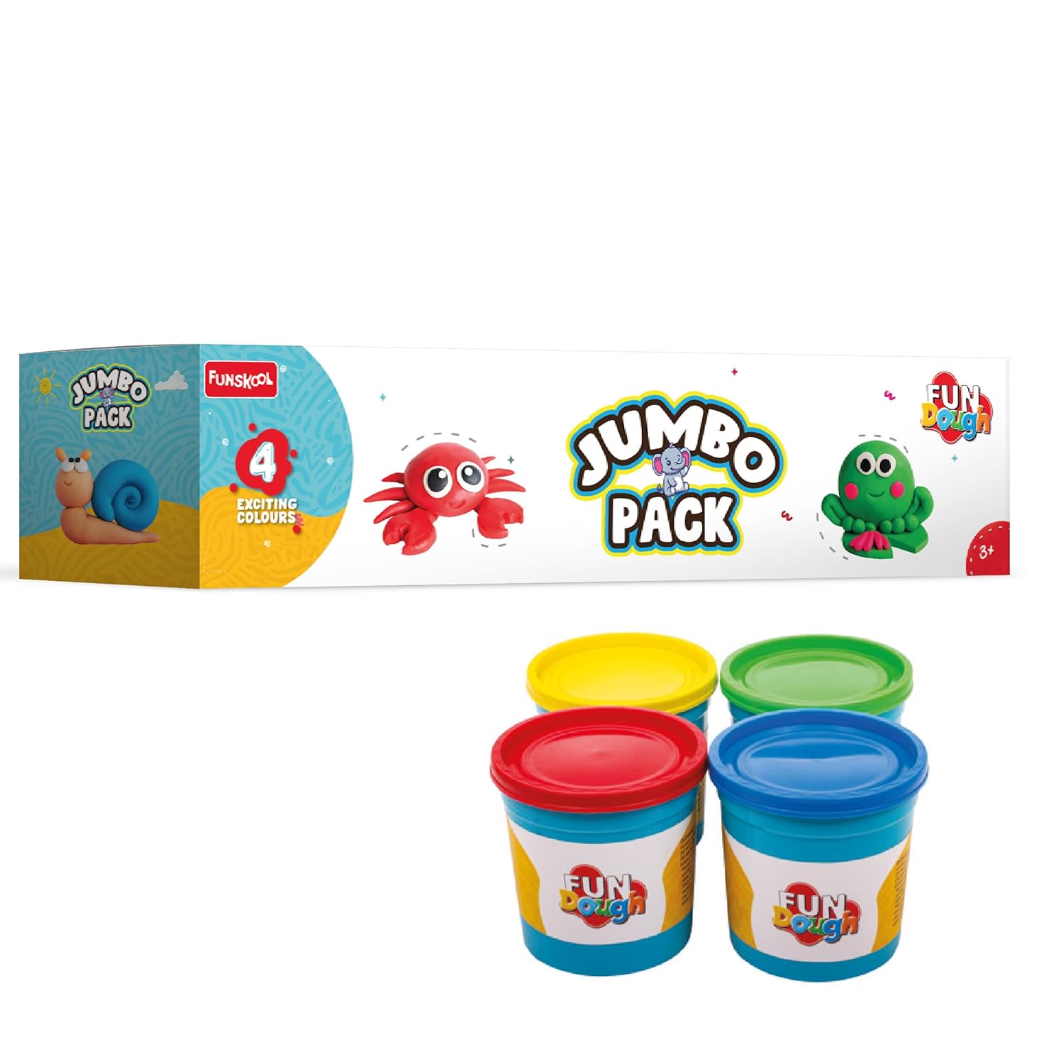 Funskool Fun Doh Jumbo Pack