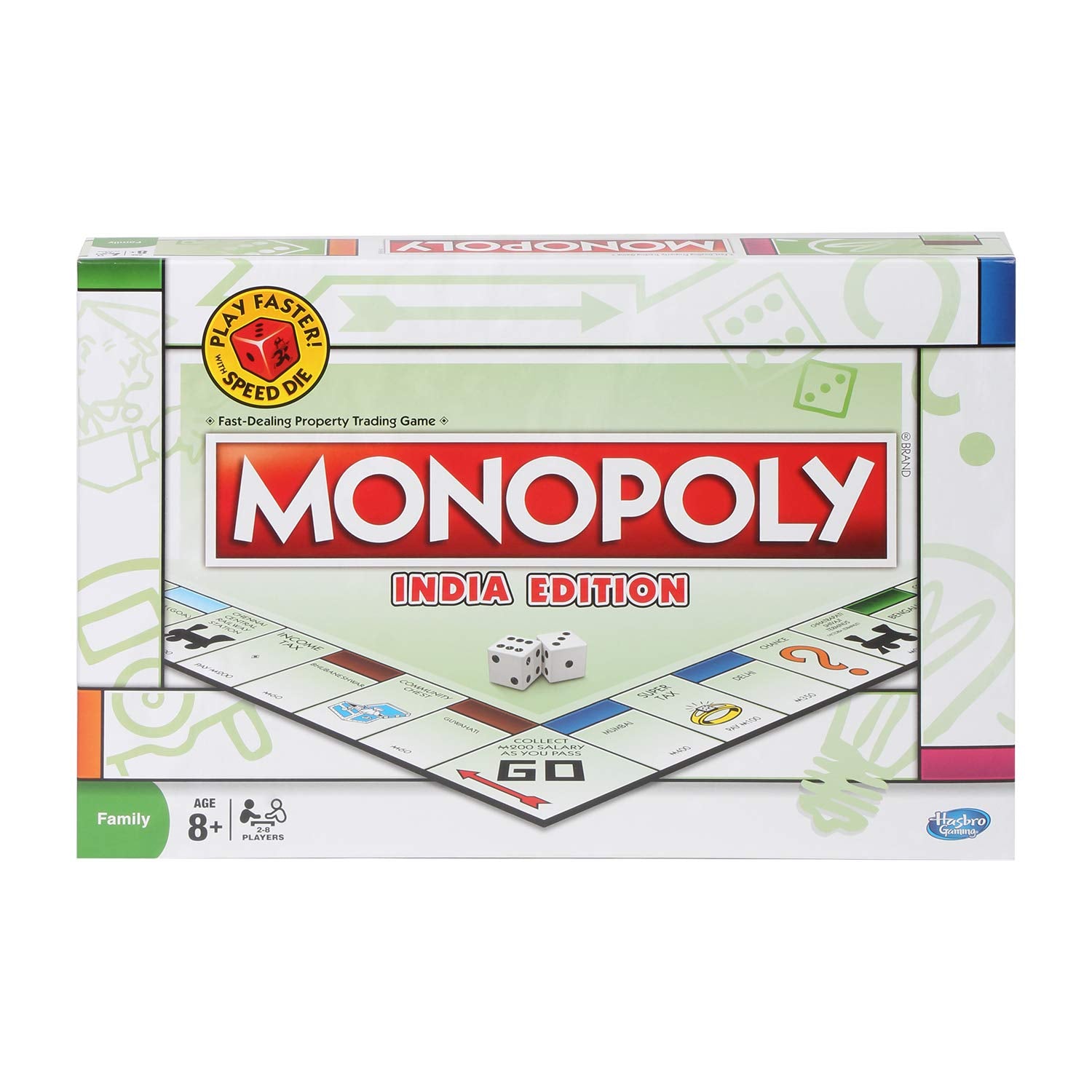 Hasbro Monopoly Deluxe E8273
