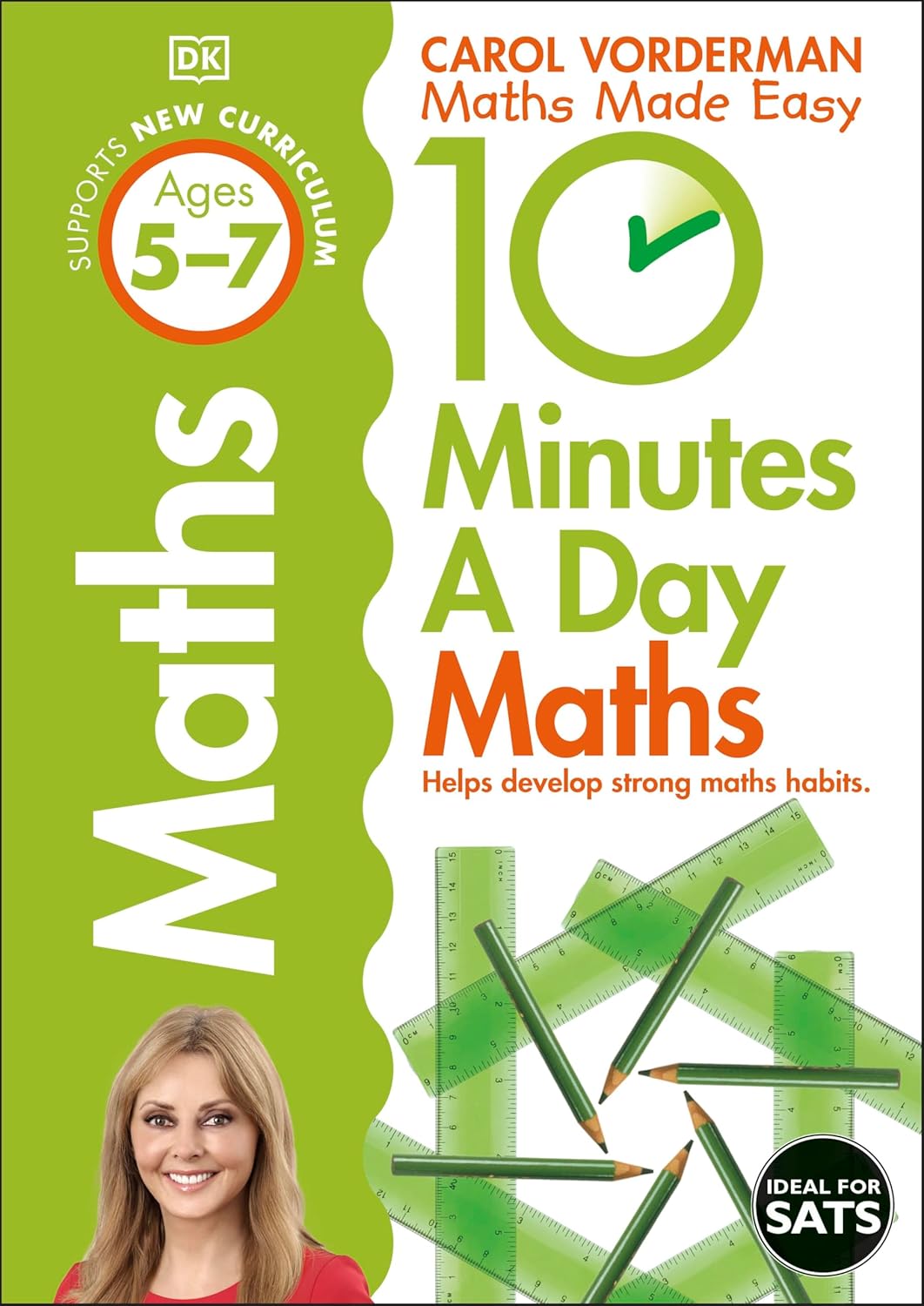 10 Minutes A Day Maths Ages 5-7 Key Stage 1