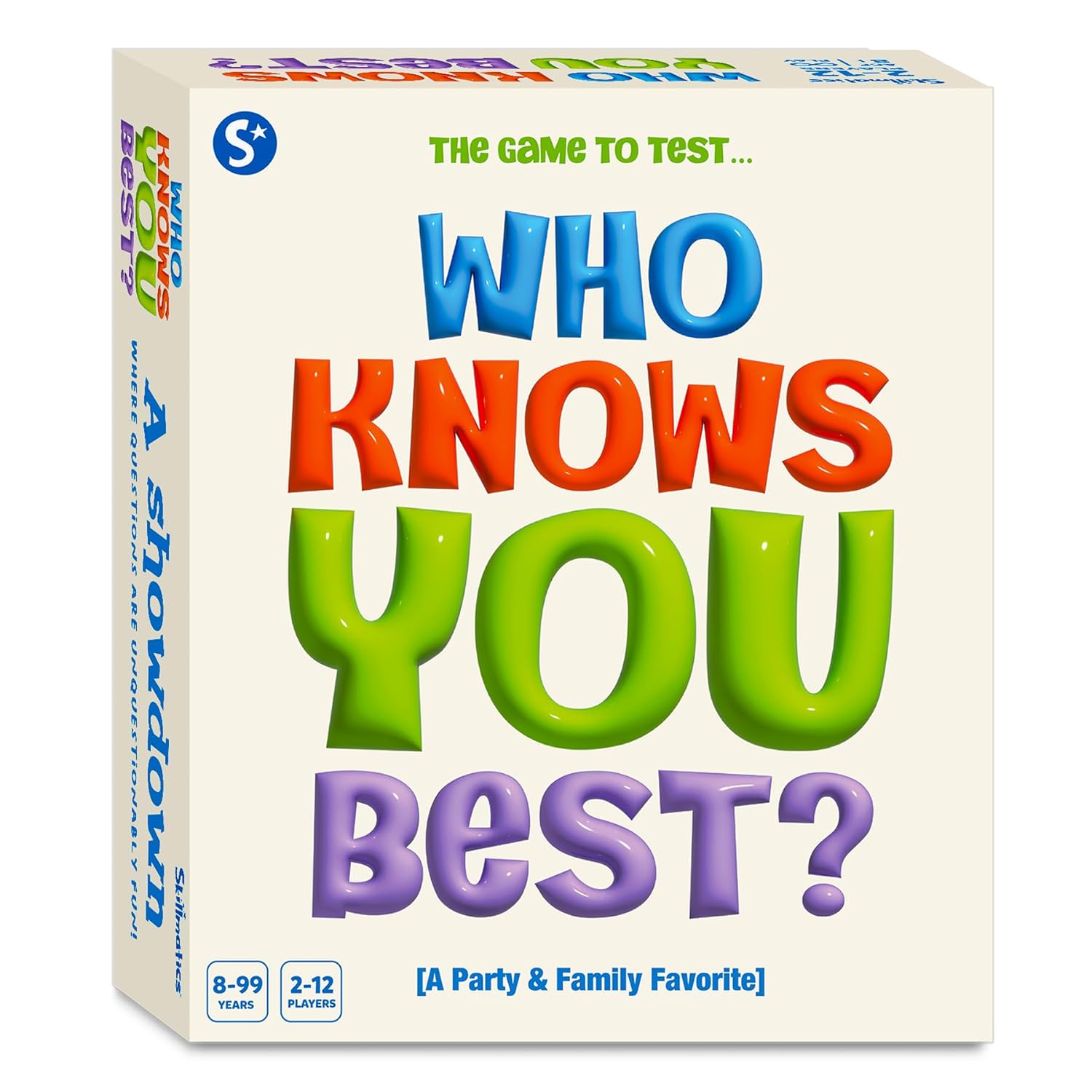 Skillmatics Who Knows You Best