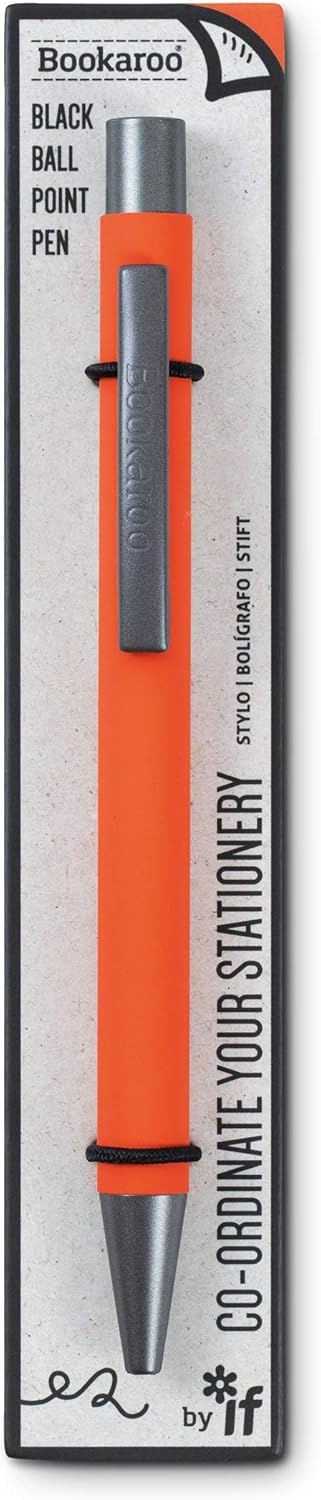 Bookaroo Pen - Orange