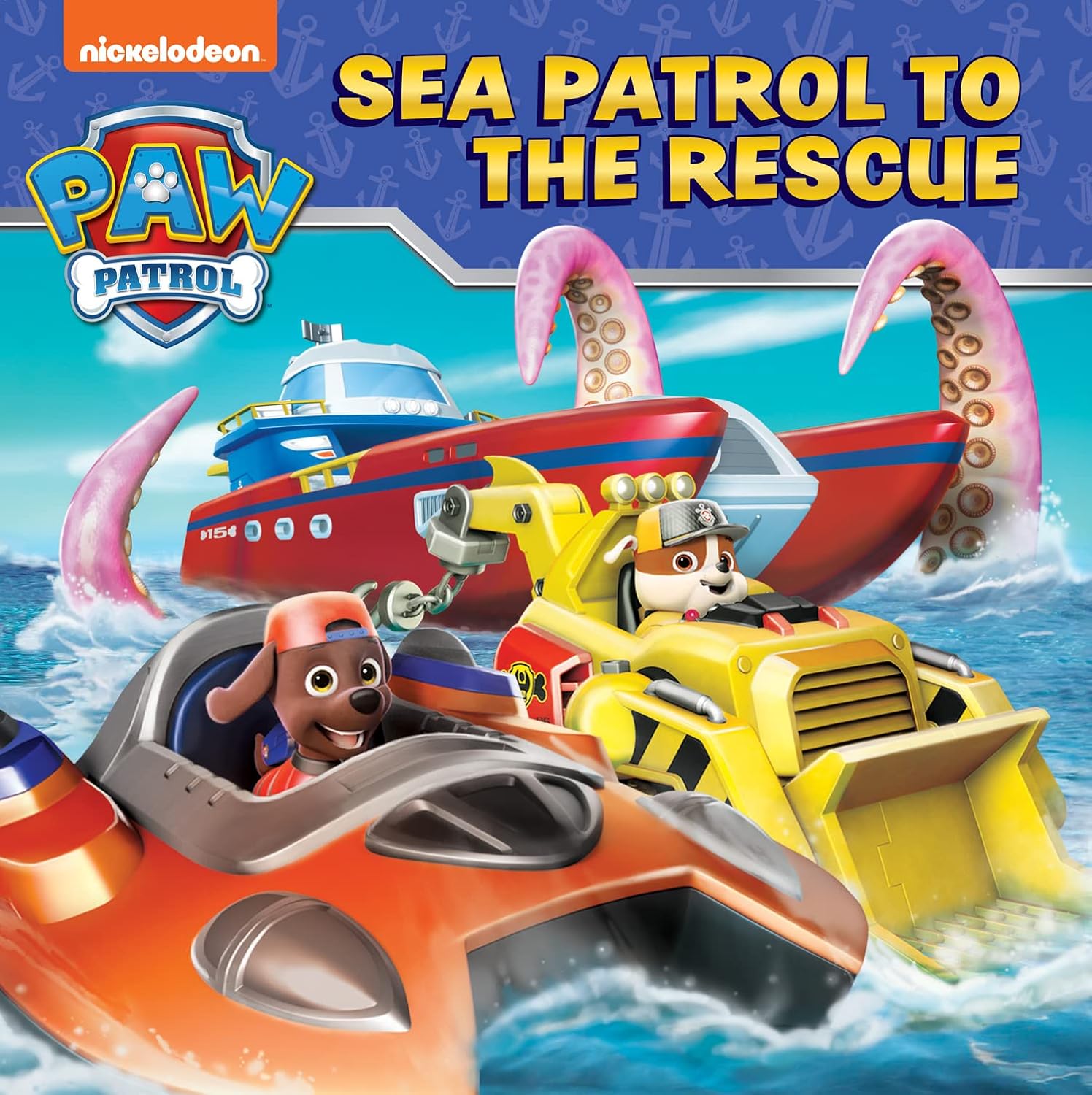 Paw Patrol Sea Patrol To The Rescue