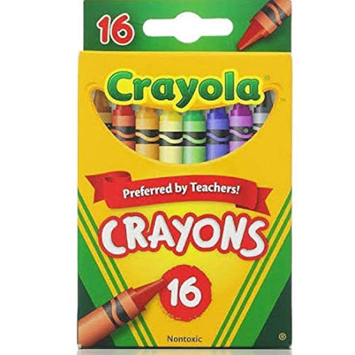 Crayola-Classic Crayons, 16 Count