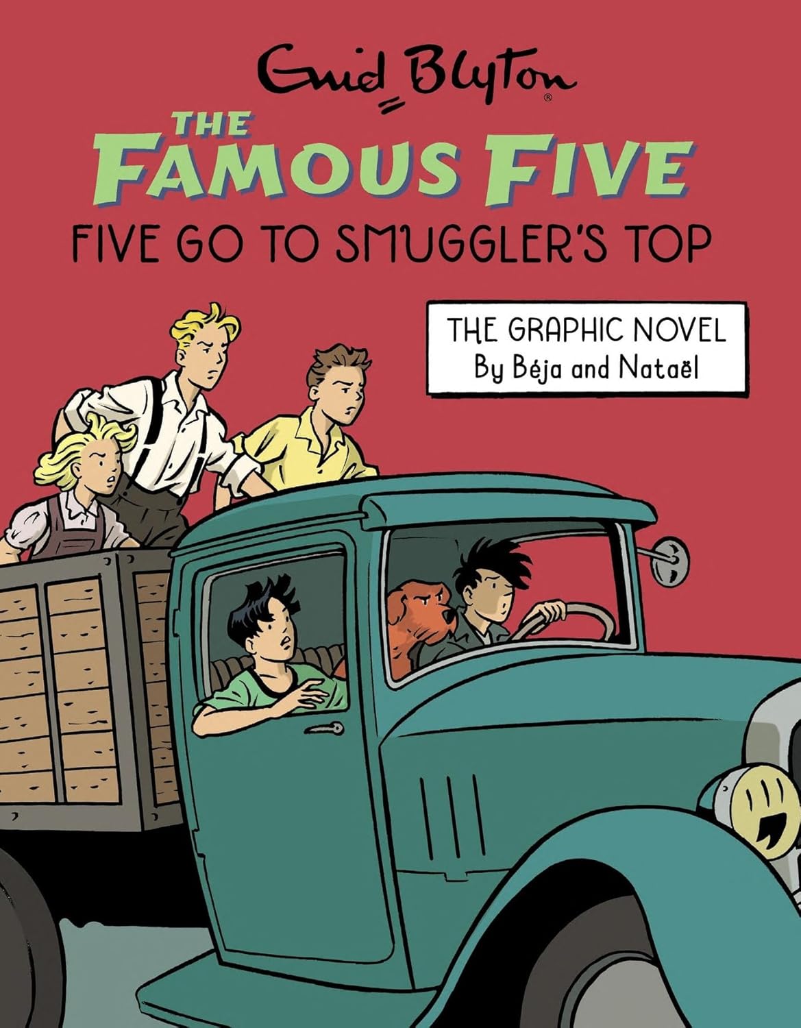 Famous Five Graphic Novel: Five Go To Smugglers Top