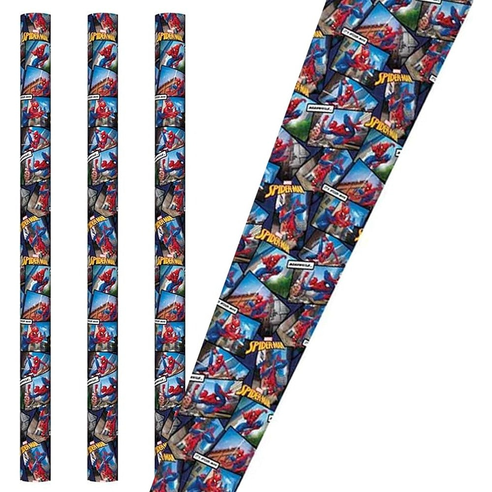 Design Group-Roll Wrap 2M Marvel Spiderman-Yaqlw303
