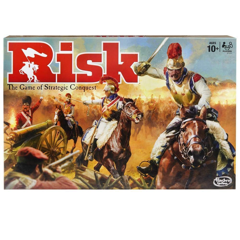 Hasbro Risk The Game Of Strategic Conquest B74042840