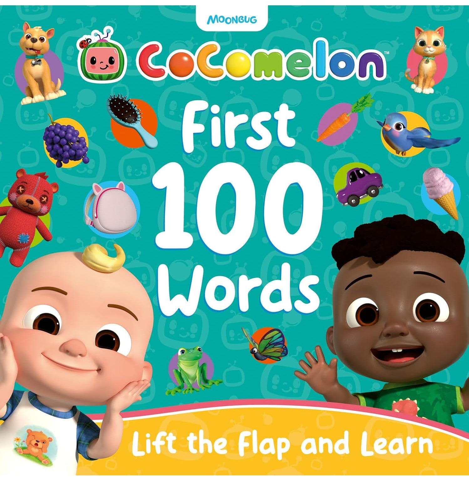 Official Cocomelon: First 100 Words
