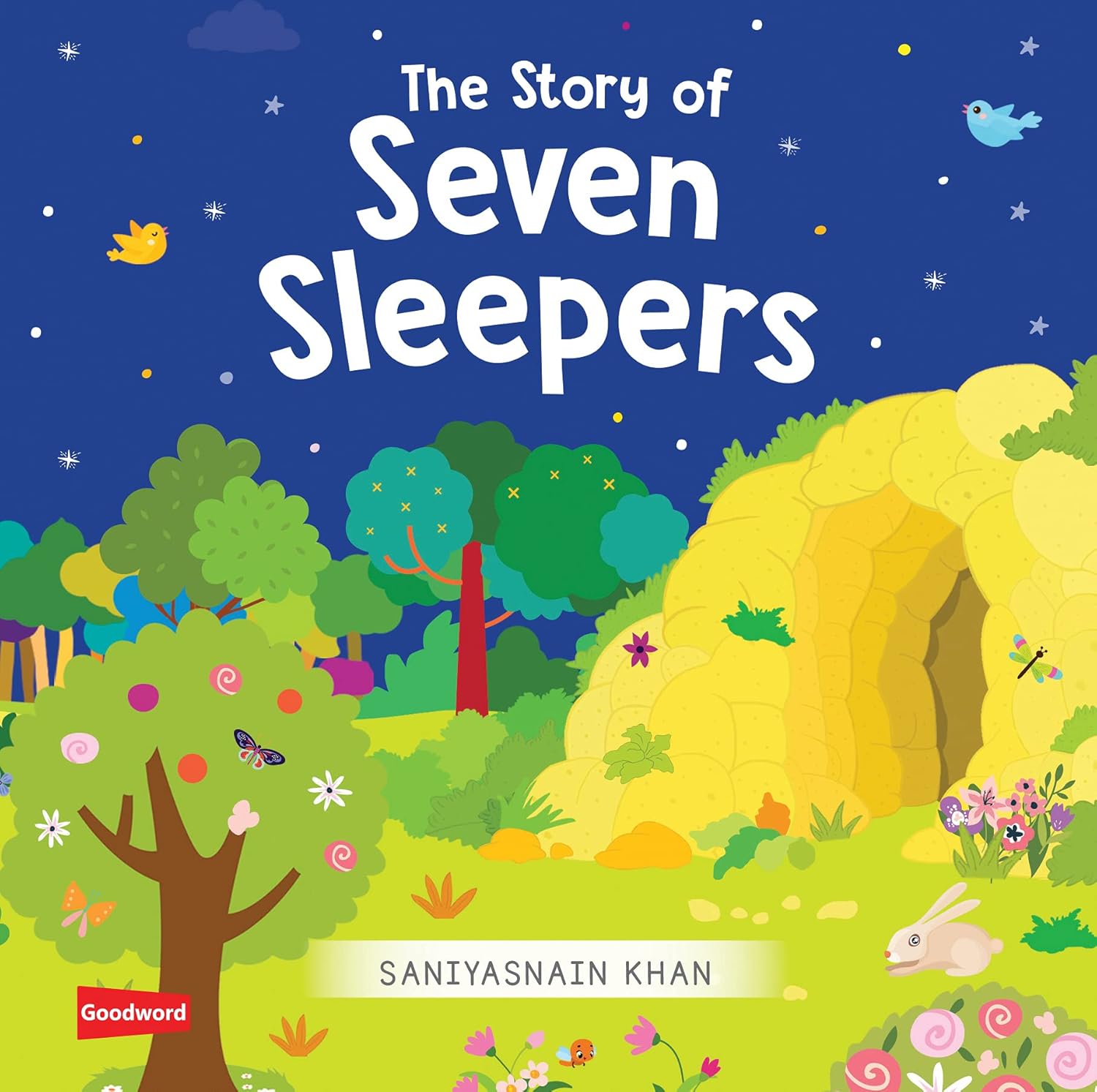 Board Book- The Story Of Seven Sleepers