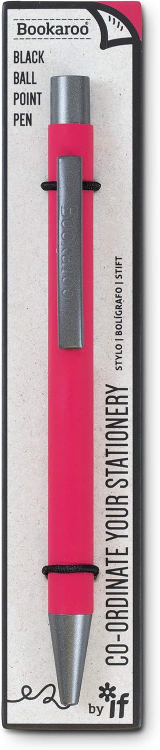 Bookaroo Pen - Pink