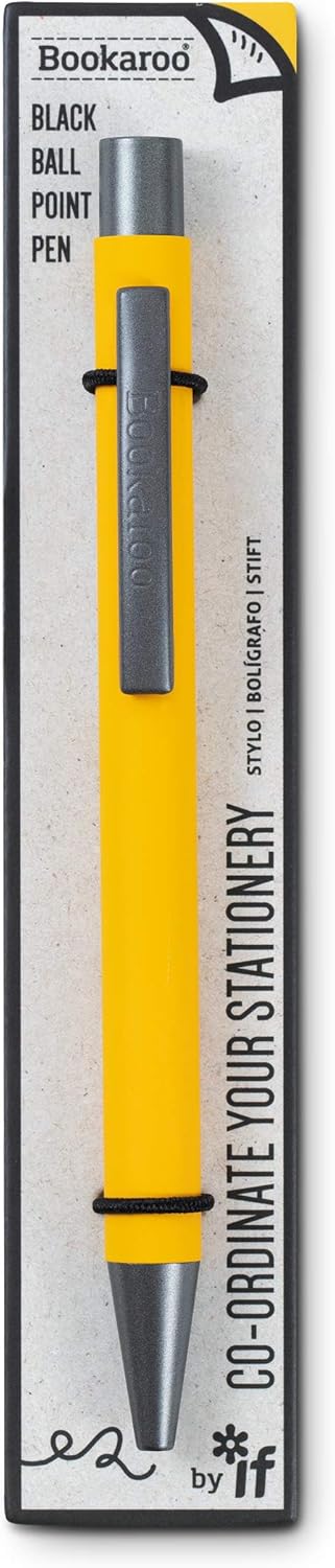 Bookaroo Pen - Yellow