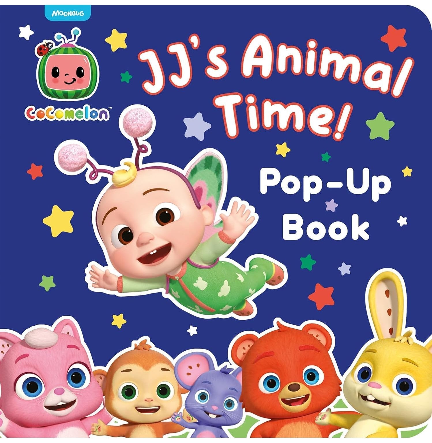 Official Cocomelon: Jjs Animal Time!