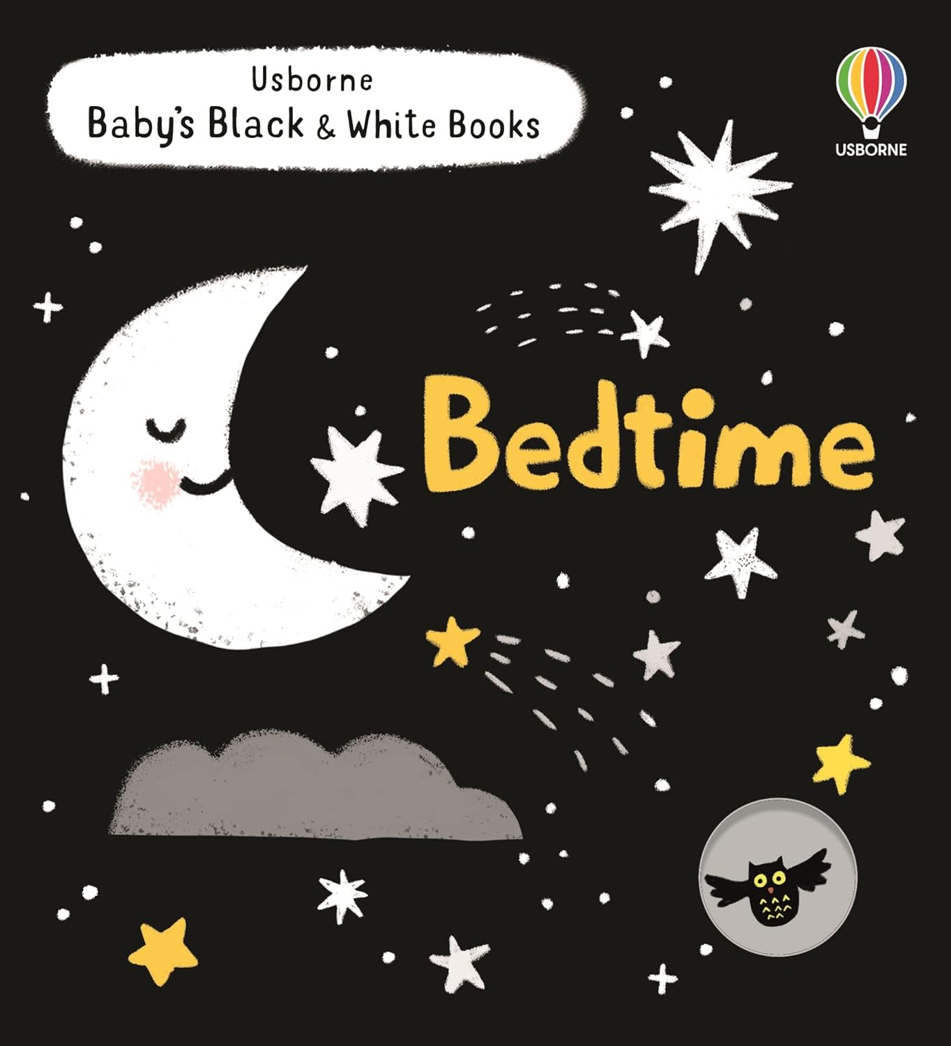 Babys Black And White Books: Bedtime