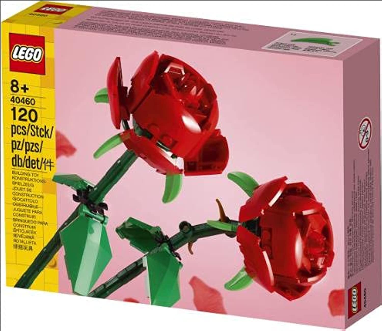 Lego-6392367-Lego Botanicals-40460 Roses