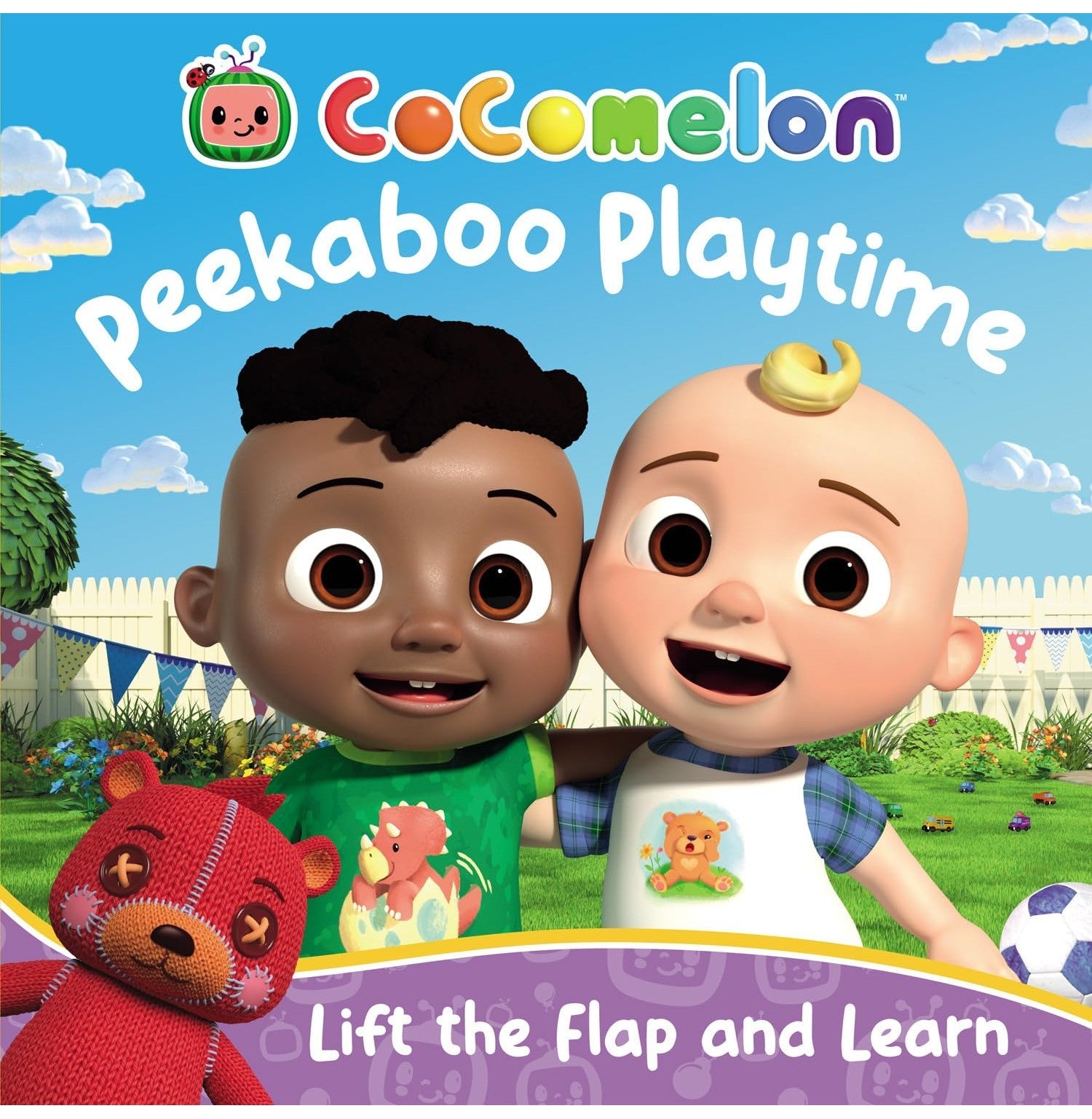 Official Cocomelon Peekaboo Playtime: A Lift-The-Flap Book