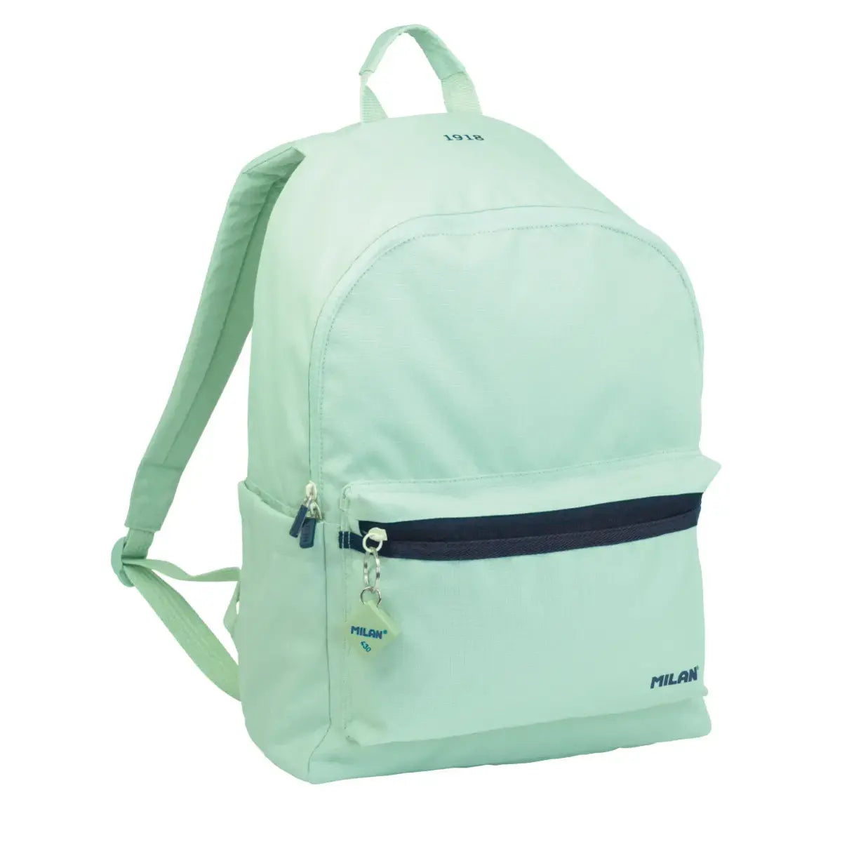 Milan-School Backpack Cap 22L S.1918 Green-624605Sncgr