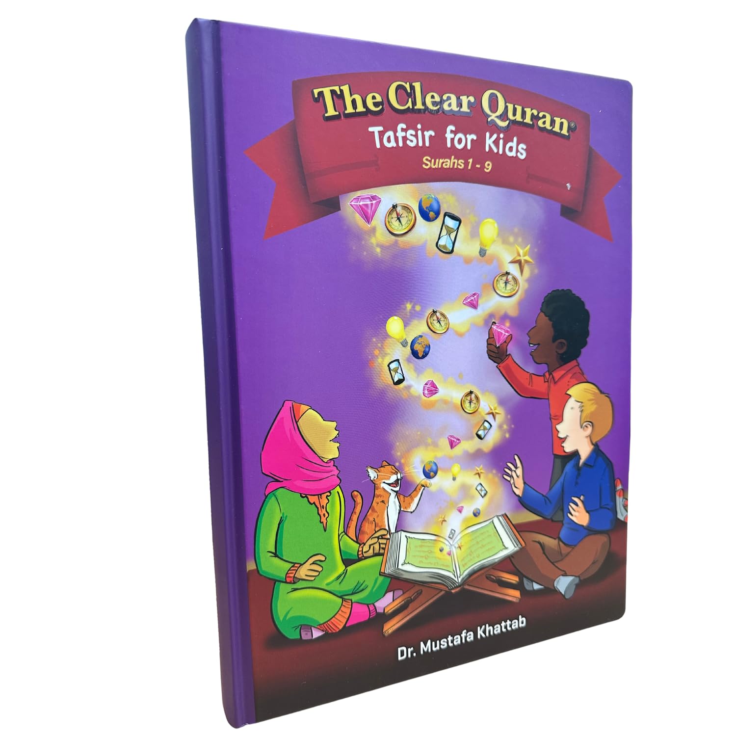 The Clear Quran For Kids Surah 1-9