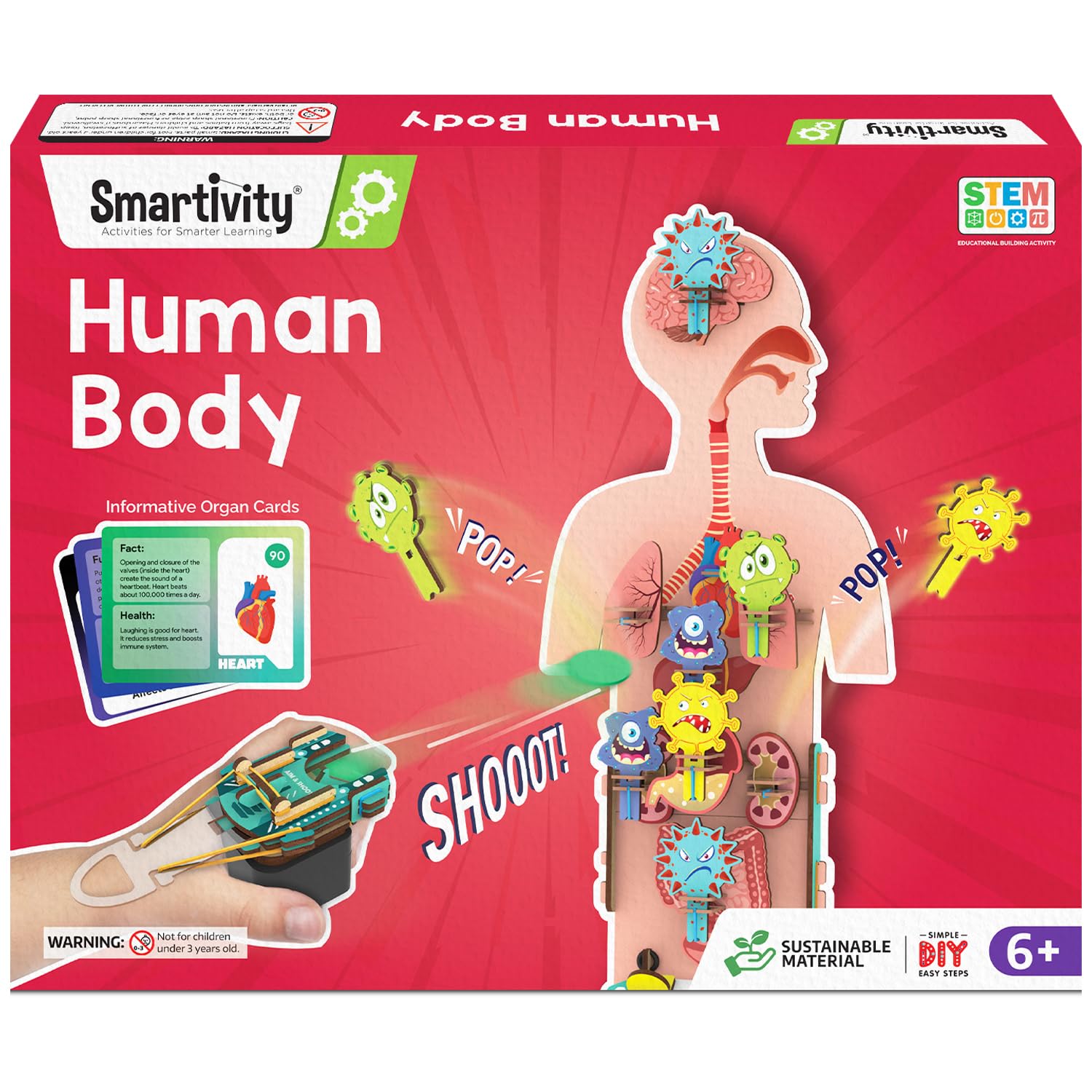 Smartivity 1222 Germ Buster