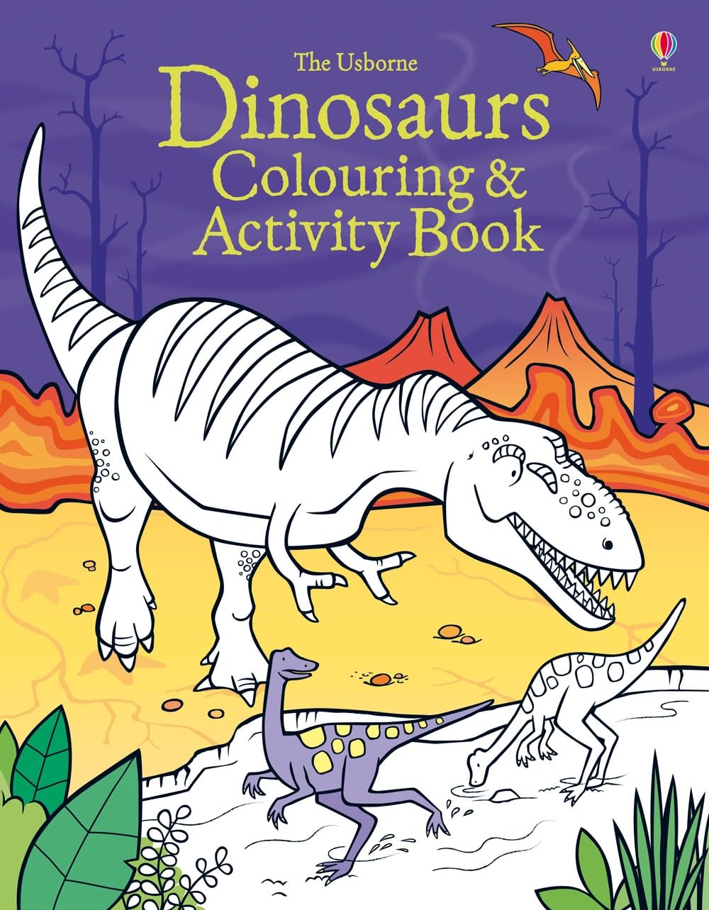 Dinosaurs Colouring And Activity Book