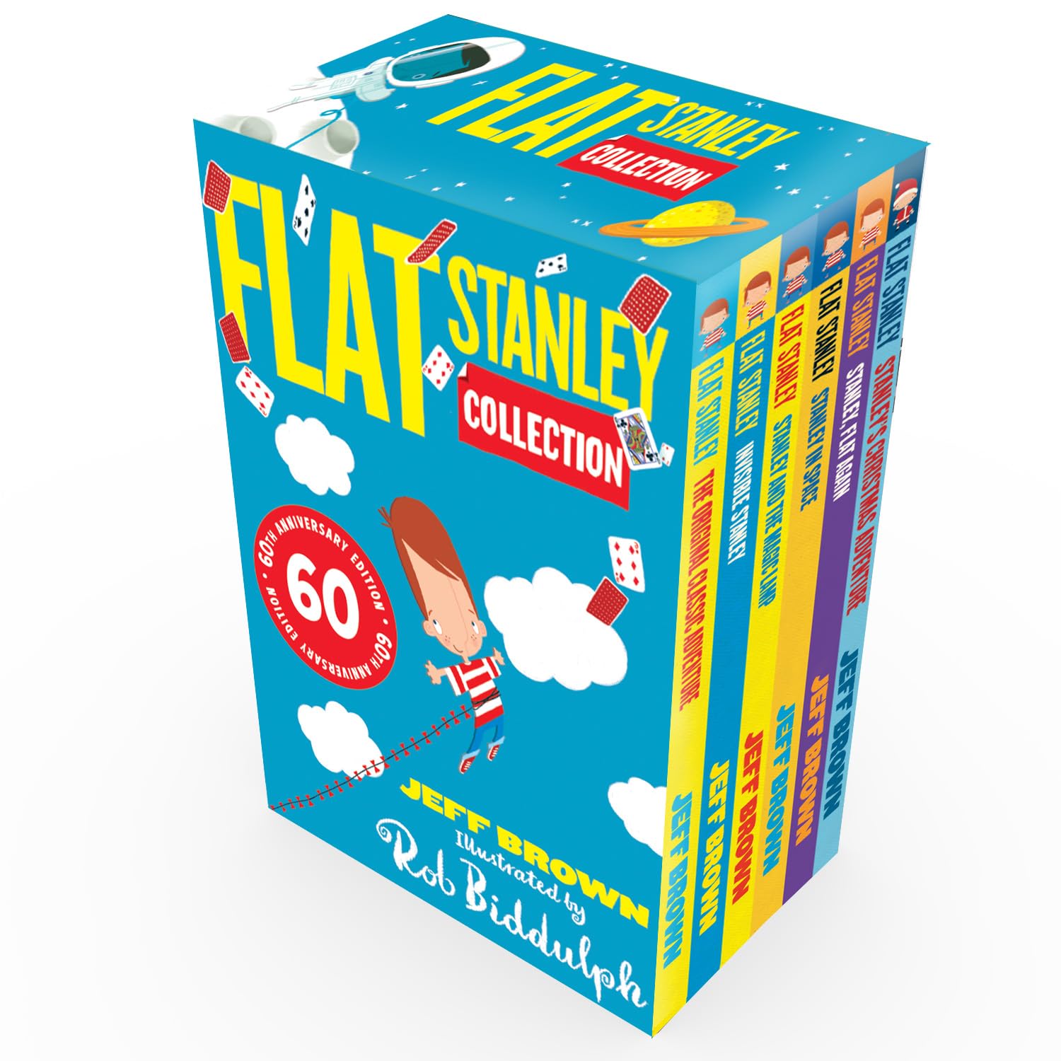 Flat Stanley ” Flat Stanley 60Th Anniversary Six-Book Box Set