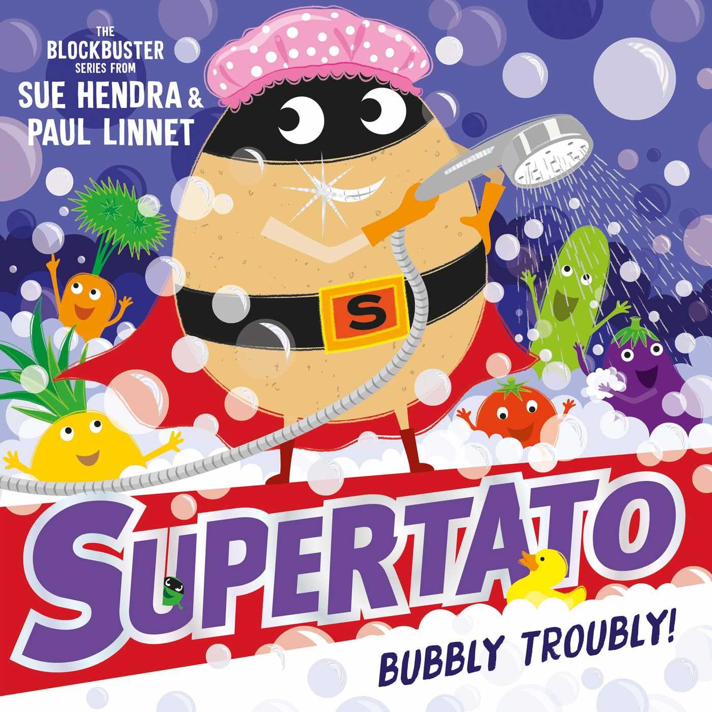 Supertato Bubbly Troubly Pa