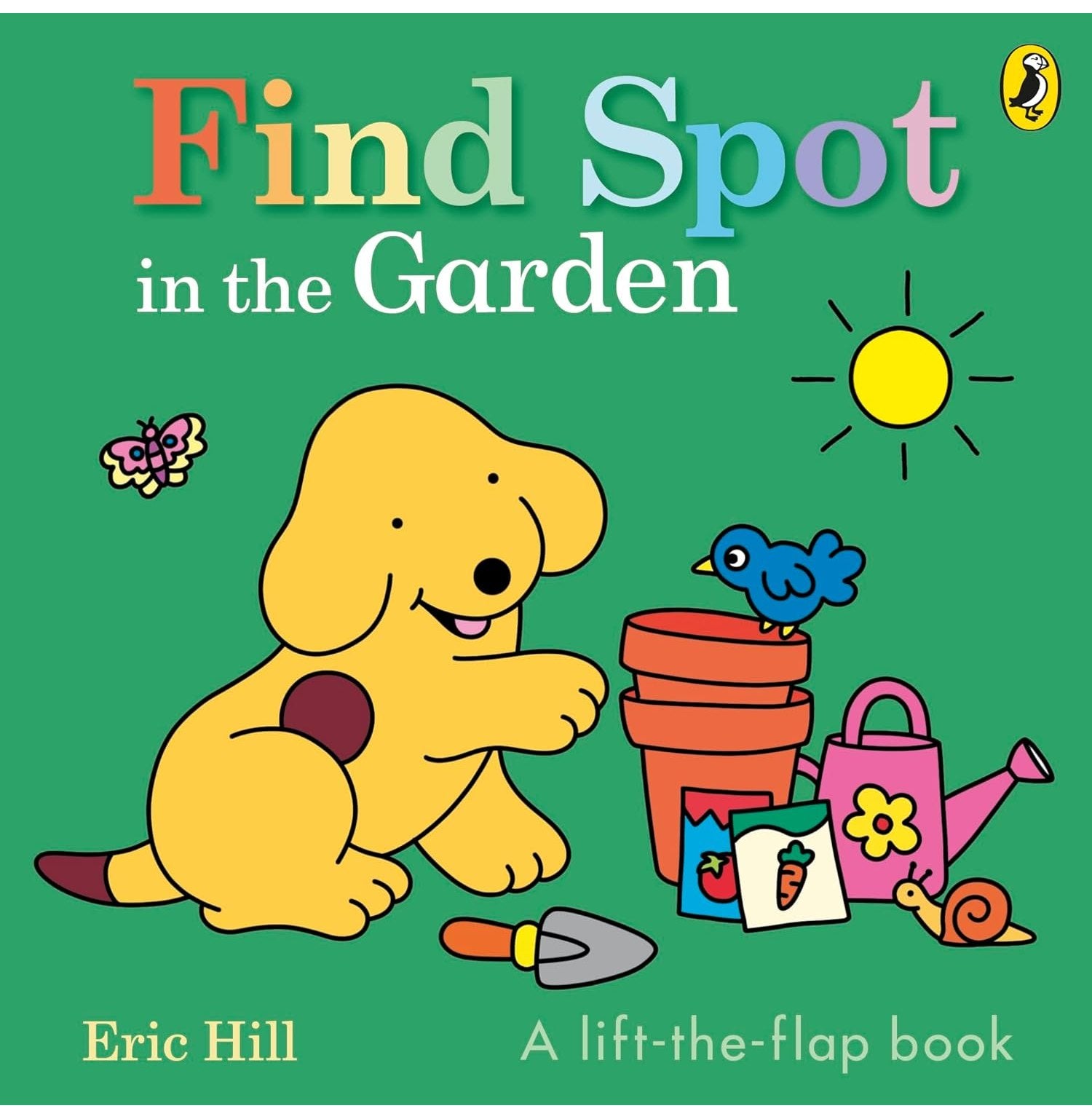 Find Spot In The Garden