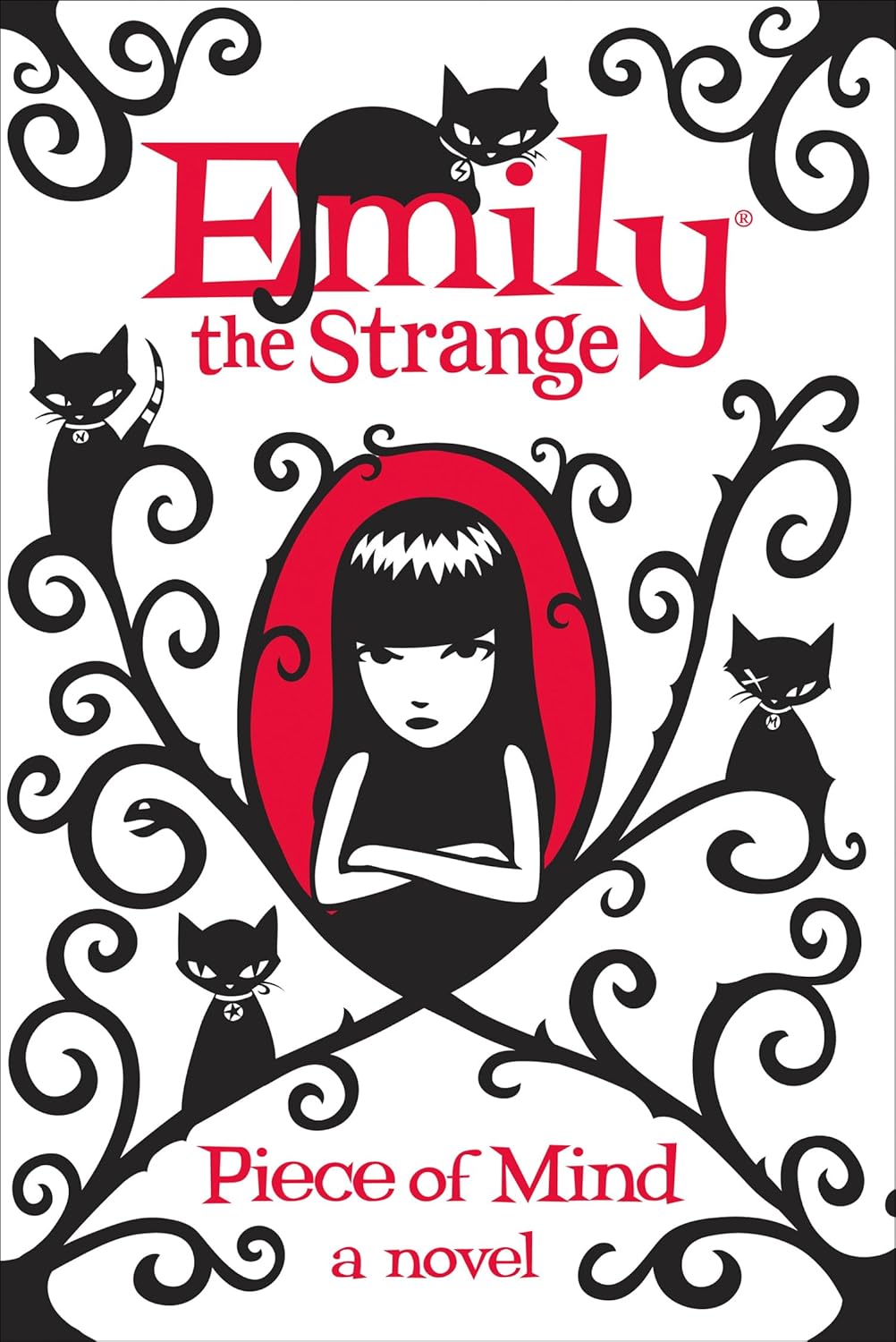 Emily The Strange : Piece Of Mind